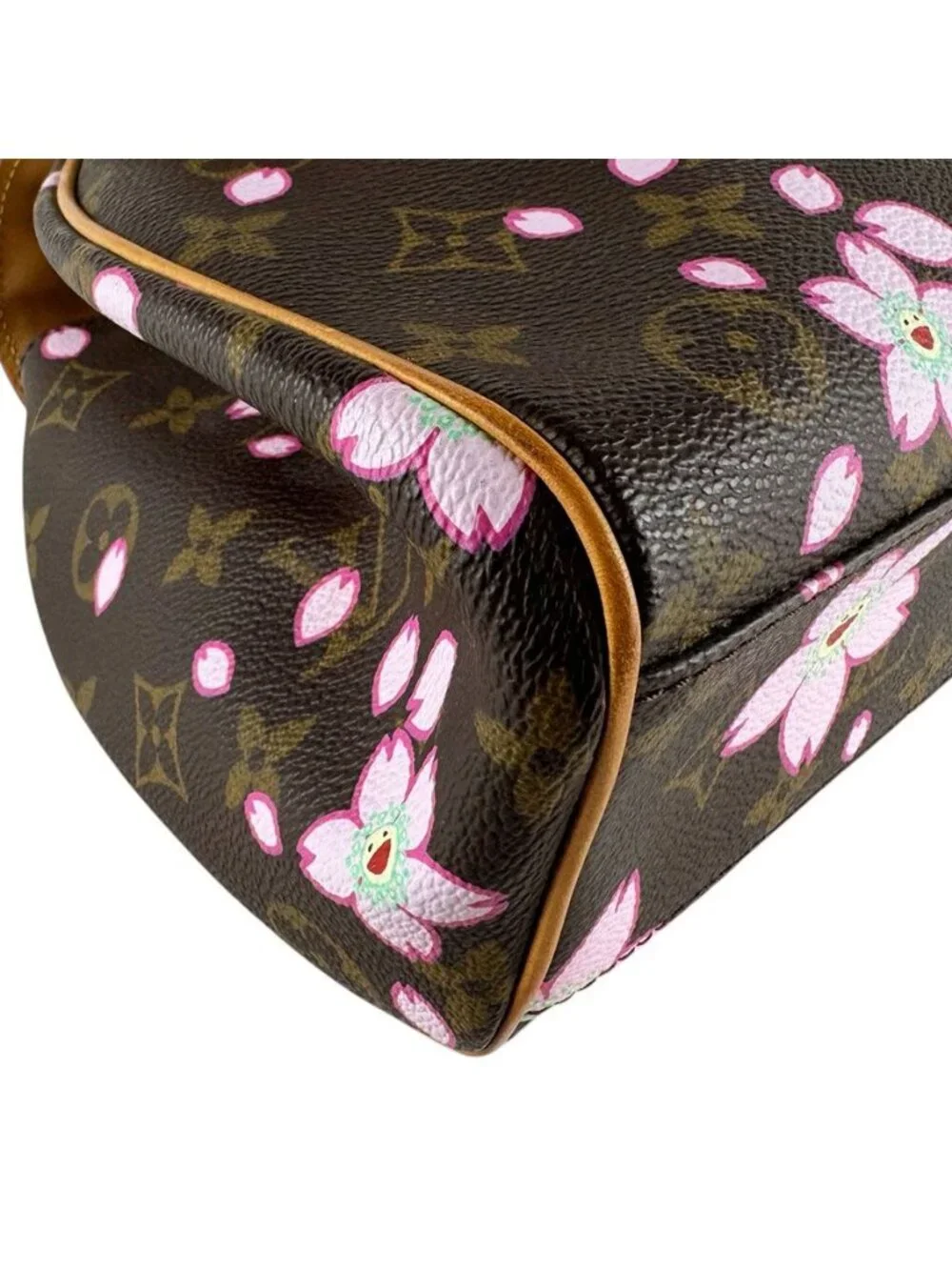 Louis Vuitton Handbag Monogram Cherry Blossom Sac Retro PM